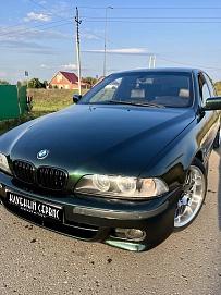 BMW 5 серии, 2002г, задний привод, автомат