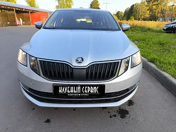 Skoda Octavia, 2019г, передний привод, робот