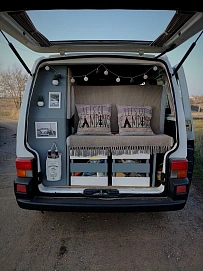 Volkswagen Transporter, 1996г, передний привод, механика