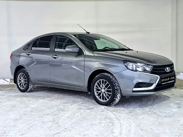 Lada (ВАЗ) Vesta, 2016г, передний привод, механика
