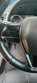 Toyota Camry, 2018г., передний привод, автомат