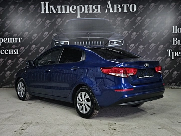 Kia Rio, 2015г, передний привод, механика