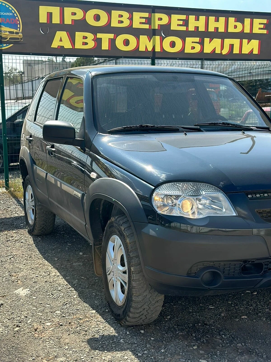 Chevrolet Niva, 2017г., полный привод, механика