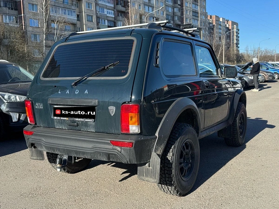Lada (ВАЗ) Niva Legend, 2024г., полный привод, механика
