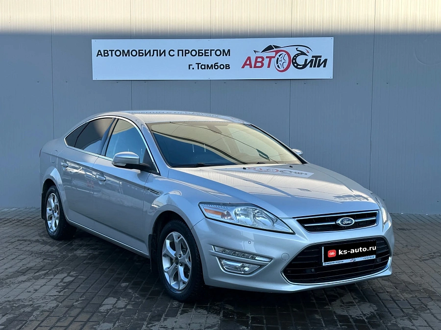 Ford Mondeo, 2012г., передний привод, механика