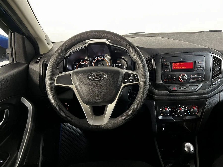 Lada (ВАЗ) XRAY, 2021г., передний привод, механика