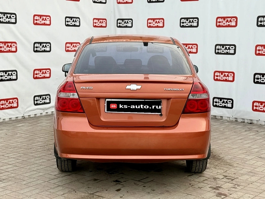 Chevrolet Aveo, 2007г., передний привод, механика