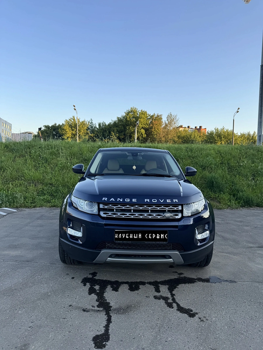 Land Rover Range Rover Evoque, 2014г., полный привод, автомат