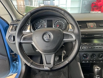 Skoda Rapid, 2014г, передний привод, робот