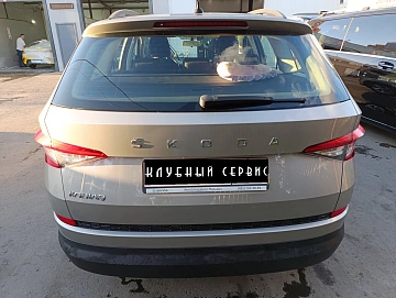 Skoda Kodiaq, 2019г, полный привод, робот