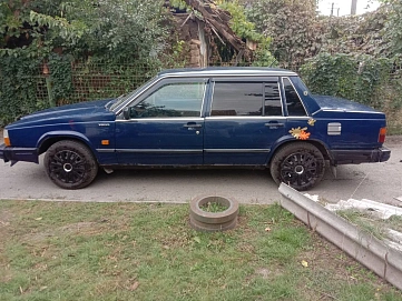 Volvo 740, 1986г, задний привод, механика