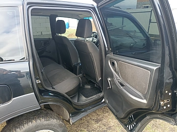 Chevrolet Niva, 2017г, полный привод, механика