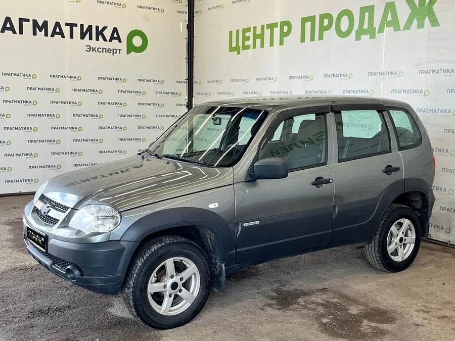 Chevrolet Niva, 2018г., полный привод, механика