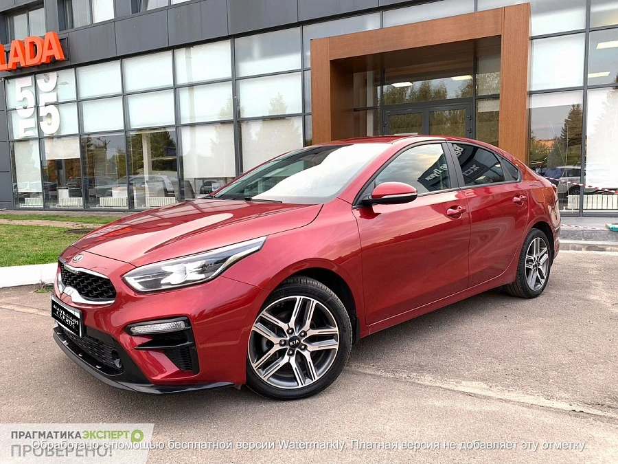 Kia Cerato, 2020г., передний привод, автомат