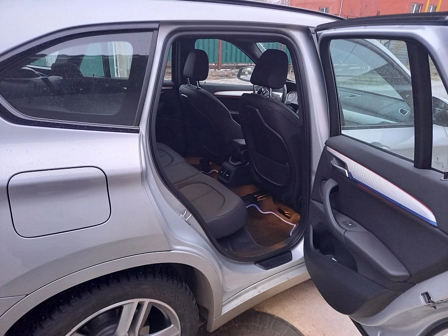 BMW X1, 2018г., полный привод, автомат