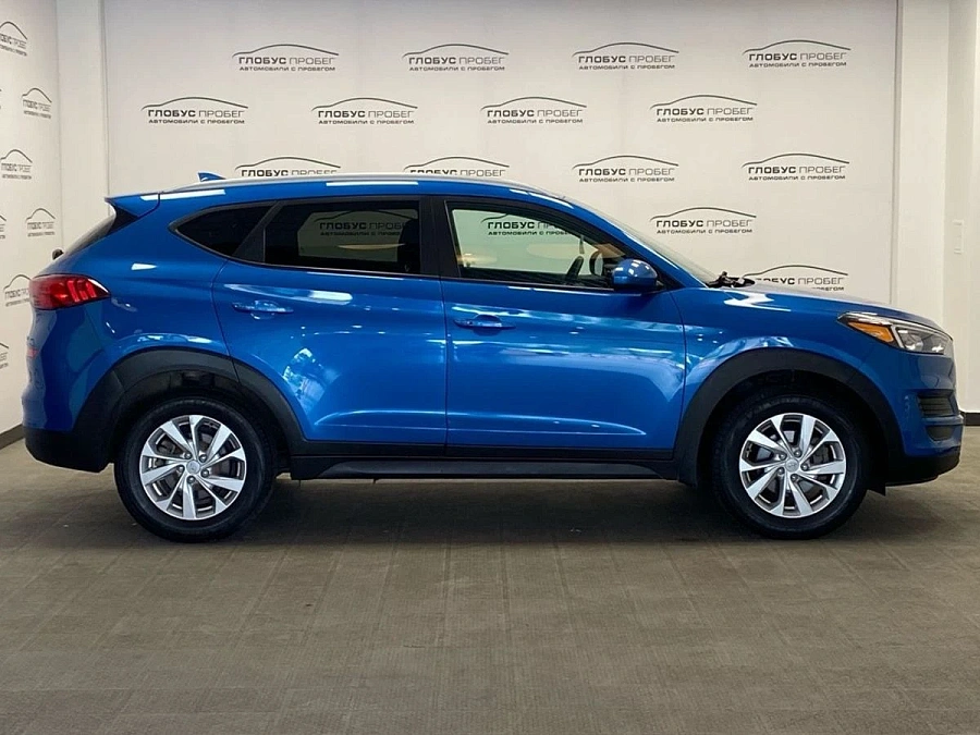 Hyundai Tucson, 2019г., полный привод, автомат