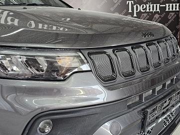 Jeep Compass, 2022г, передний привод, автомат
