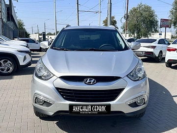 Hyundai ix35, 2012г, полный привод, автомат