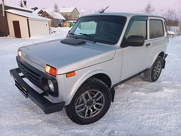 Lada (ВАЗ) 2121 (4x4), 2021г, полный привод, механика