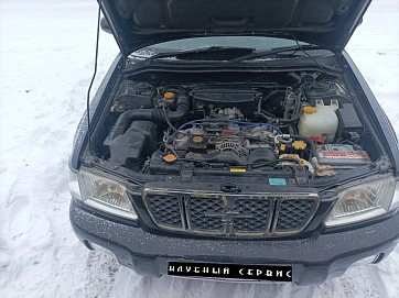 Subaru Forester, 2000г, полный привод, механика