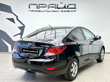Hyundai Solaris, 2012г., передний привод, автомат