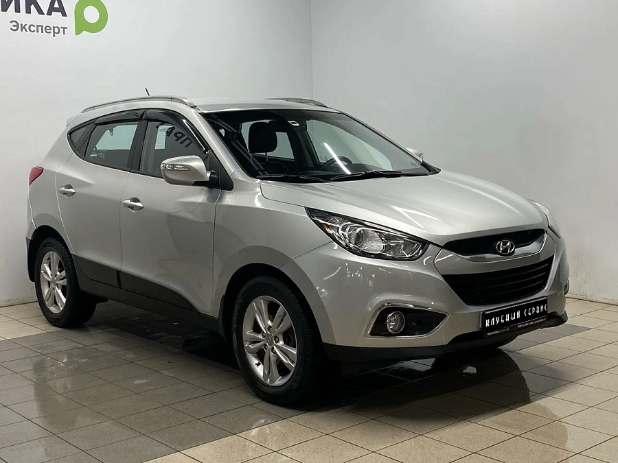 Hyundai ix35, 2010г., полный привод, автомат