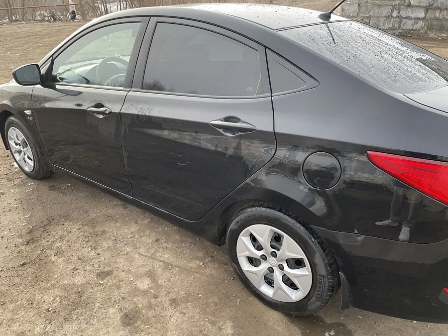 Hyundai Solaris, 2016г., передний привод, механика