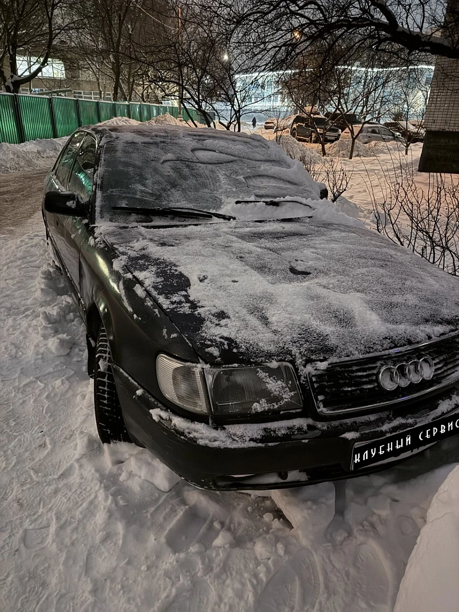 Audi 100, 1992г., передний привод, механика