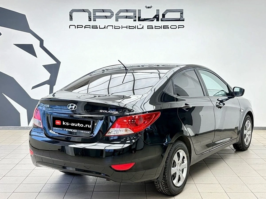 Hyundai Solaris, 2012г., передний привод, автомат