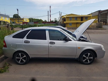 Lada (ВАЗ) Priora, 2010г, передний привод, механика
