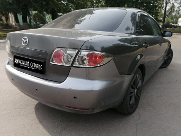 Mazda 6, 2006г, передний привод, механика