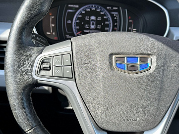 Geely Atlas, 2019г, передний привод, автомат