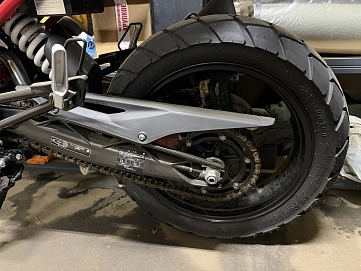 BMW G 310 GS, 2022г, Цепь привод, 6 прямых и задняя