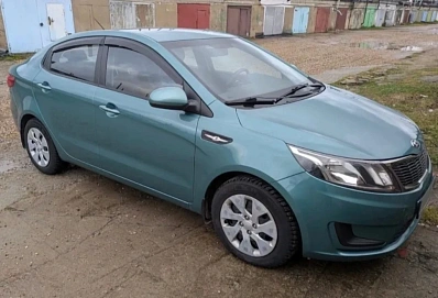 Kia Rio, 2013г, передний привод, автомат