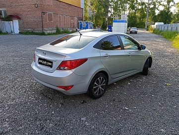 Hyundai Solaris, 2016г, передний привод, автомат
