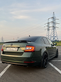 Skoda Octavia, 2020г, передний привод, робот