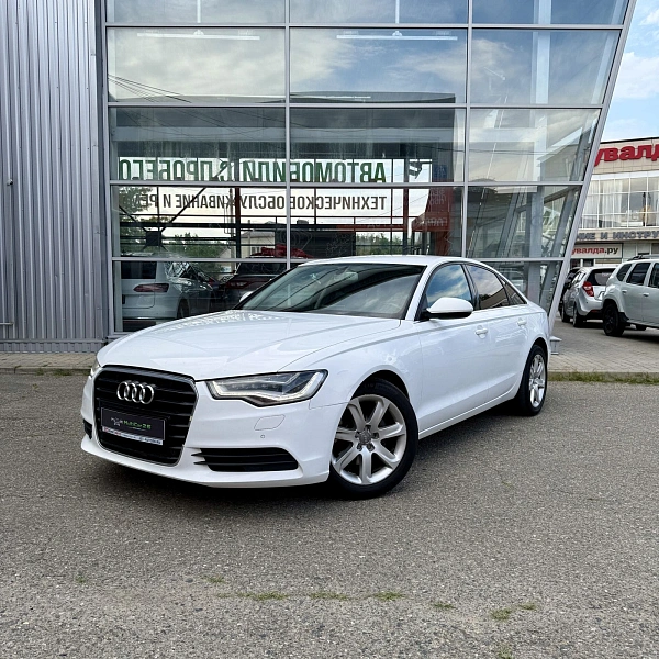 Audi A6, 2011г., передний привод, автомат