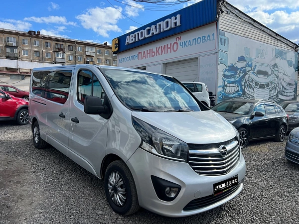 Opel Vivaro, 2017г., передний привод, механика