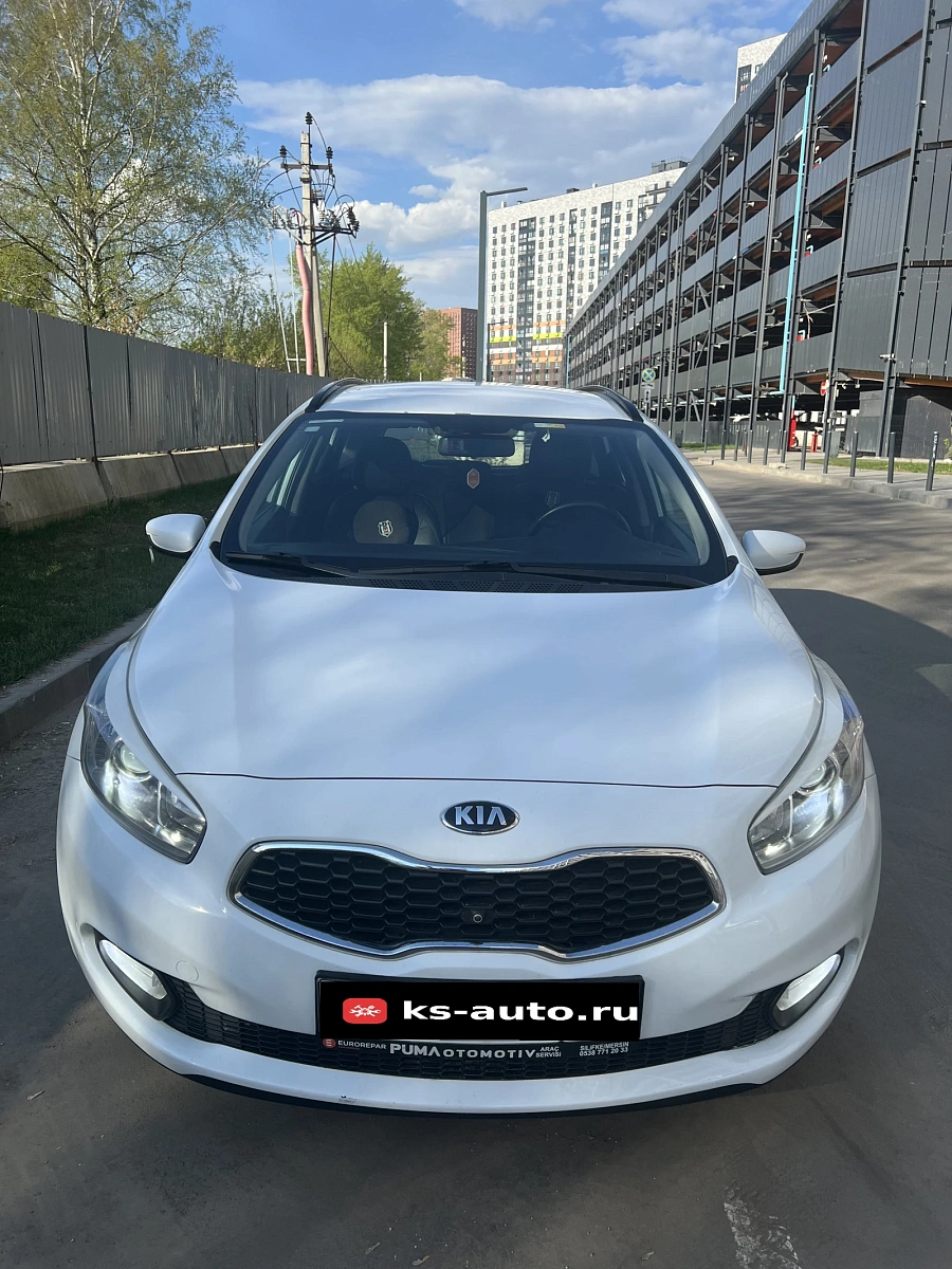 Kia Ceed, 2014г., передний привод, механика