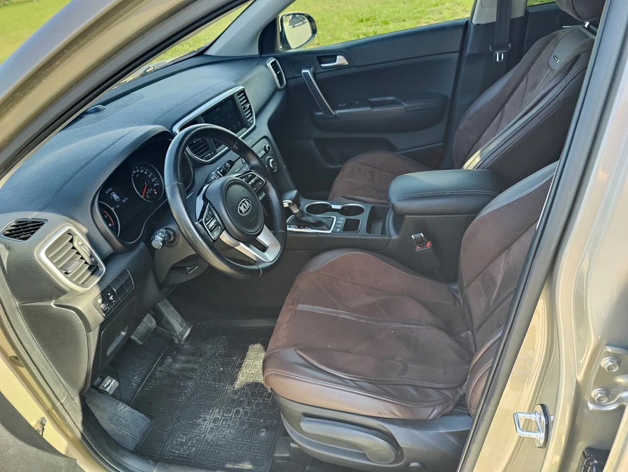 Kia Sportage, 2020г., полный привод, автомат