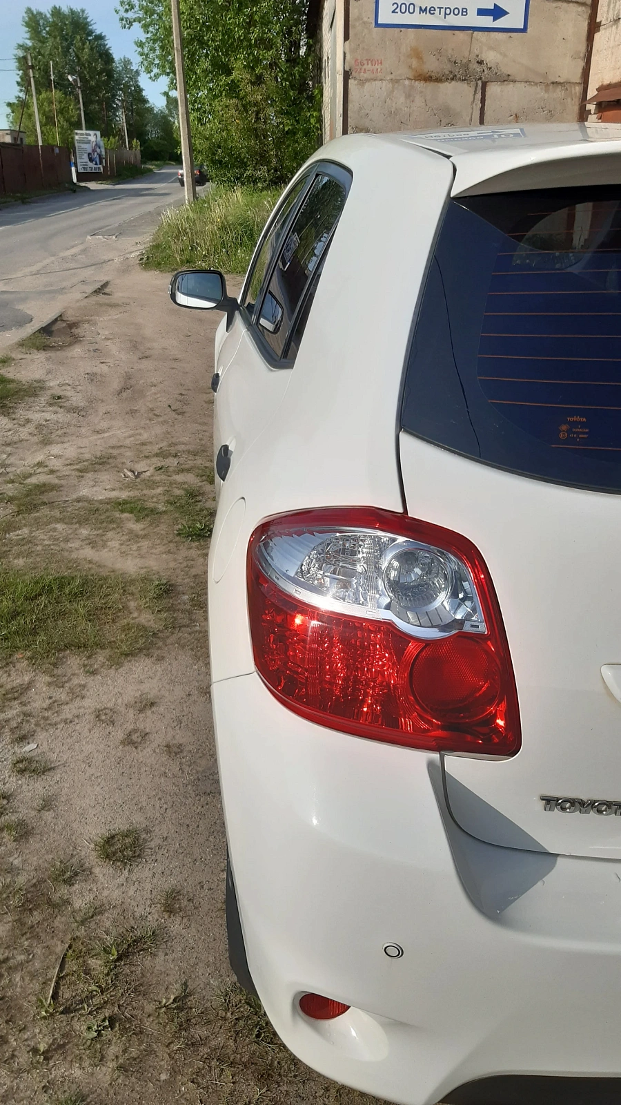 Toyota Auris, 2010г., передний привод, механика