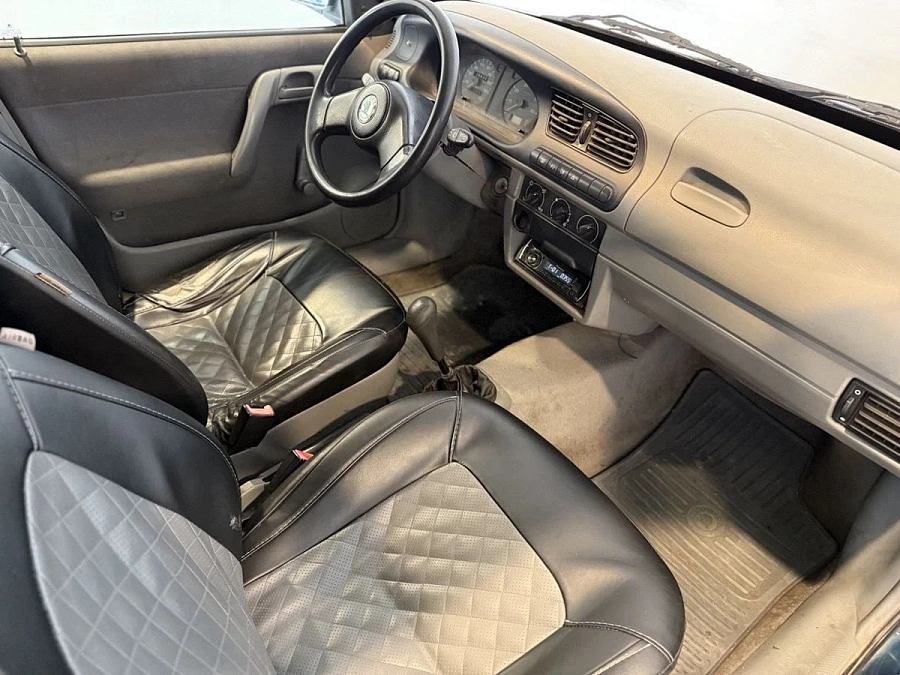Skoda Felicia, 1998г., передний привод, механика