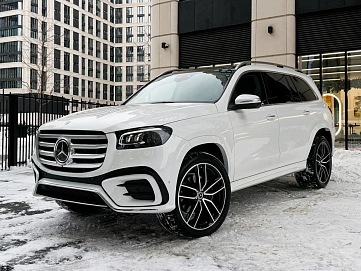 Mercedes-Benz GLS, 2025г, полный привод, автомат