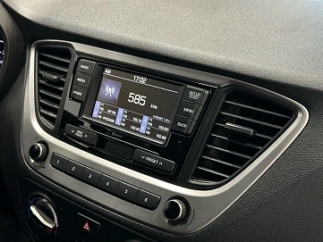 Hyundai Solaris, 2018г, передний привод, механика