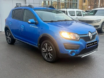 Renault , 2016г., передний привод, механика