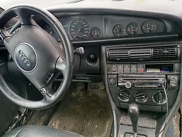 Audi 100, 1991г, передний привод, автомат