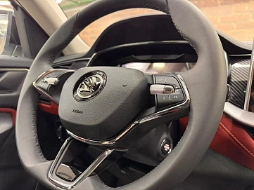 Skoda Kodiaq, 2024г, полный привод, робот