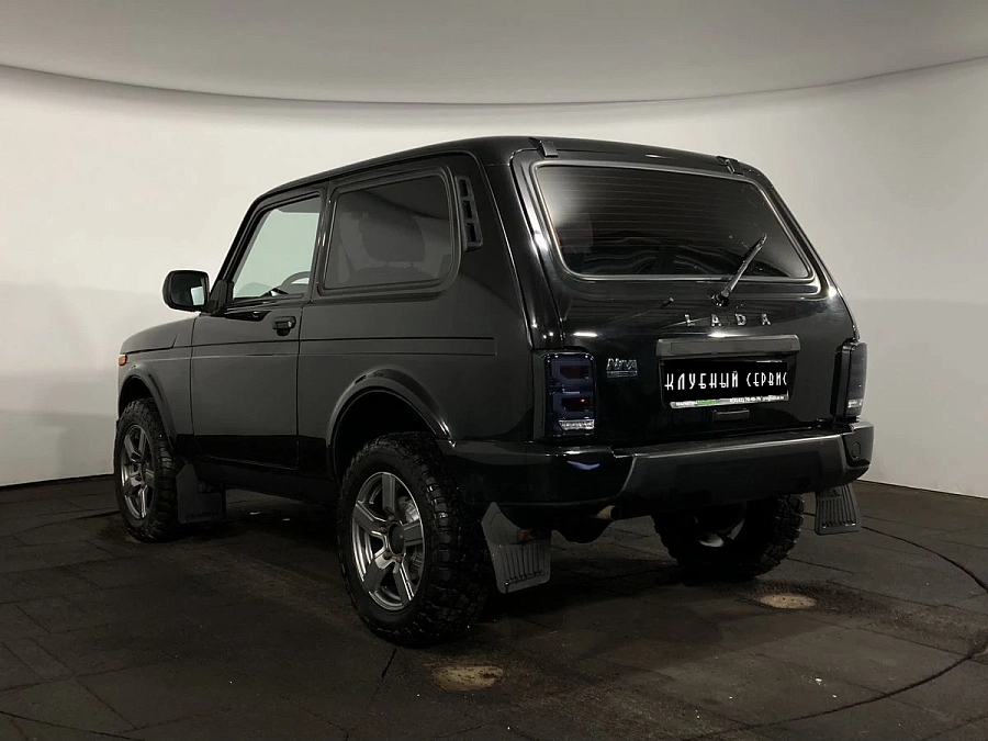 Lada (ВАЗ) Niva Legend, 2022г., полный привод, механика
