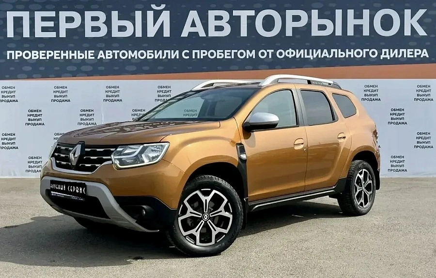 Renault Duster, 2021г., полный привод, механика