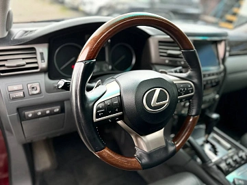 Lexus LX, 2008г, полный привод, автомат
